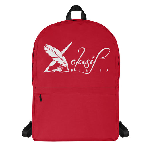 XCLUSIF POETIX RED Backpack