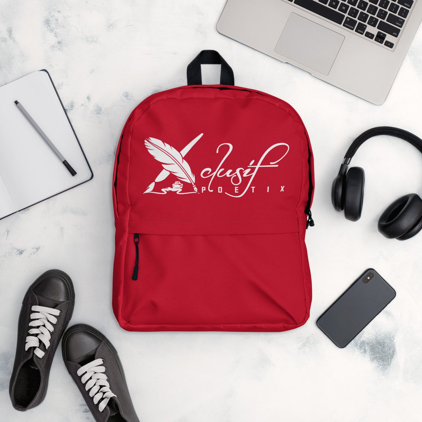 XCLUSIF POETIX RED Backpack