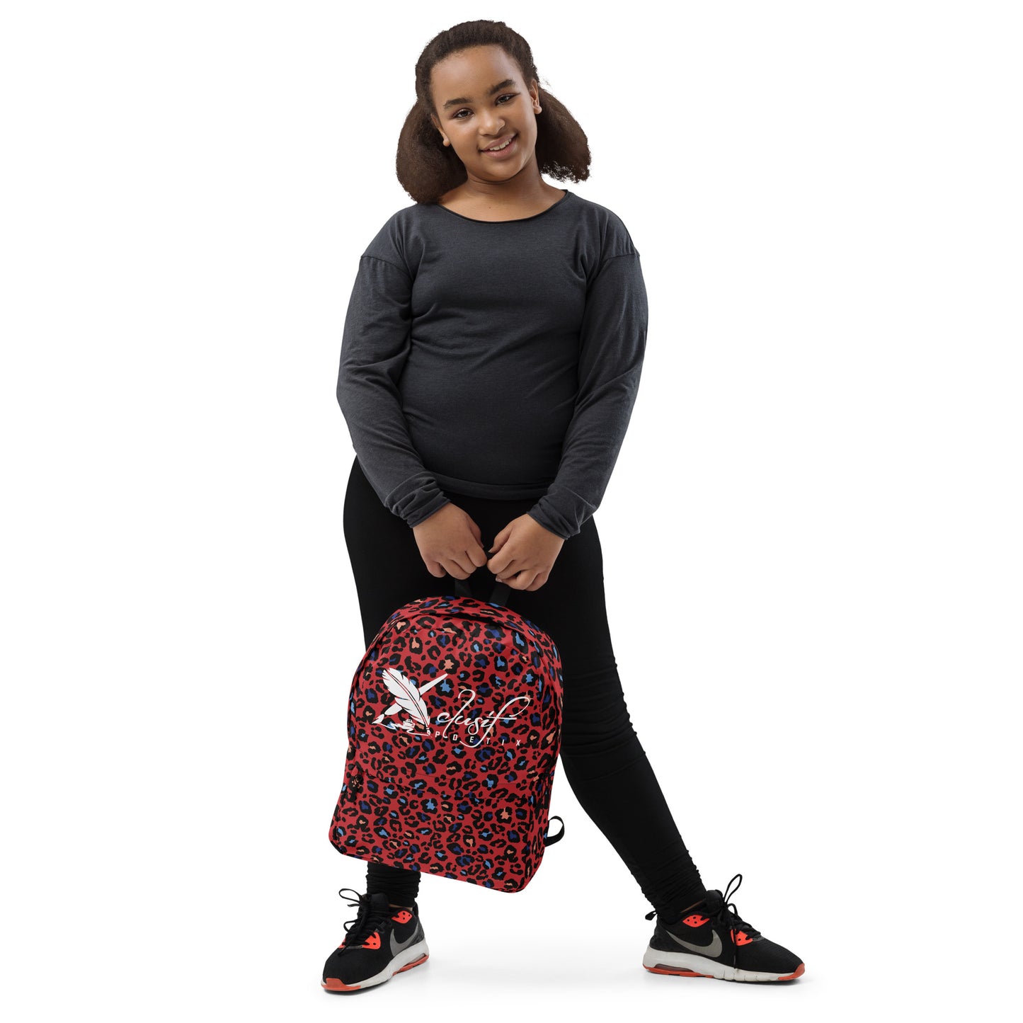 XCLUSIF POETIX RED LEOPARD Backpack