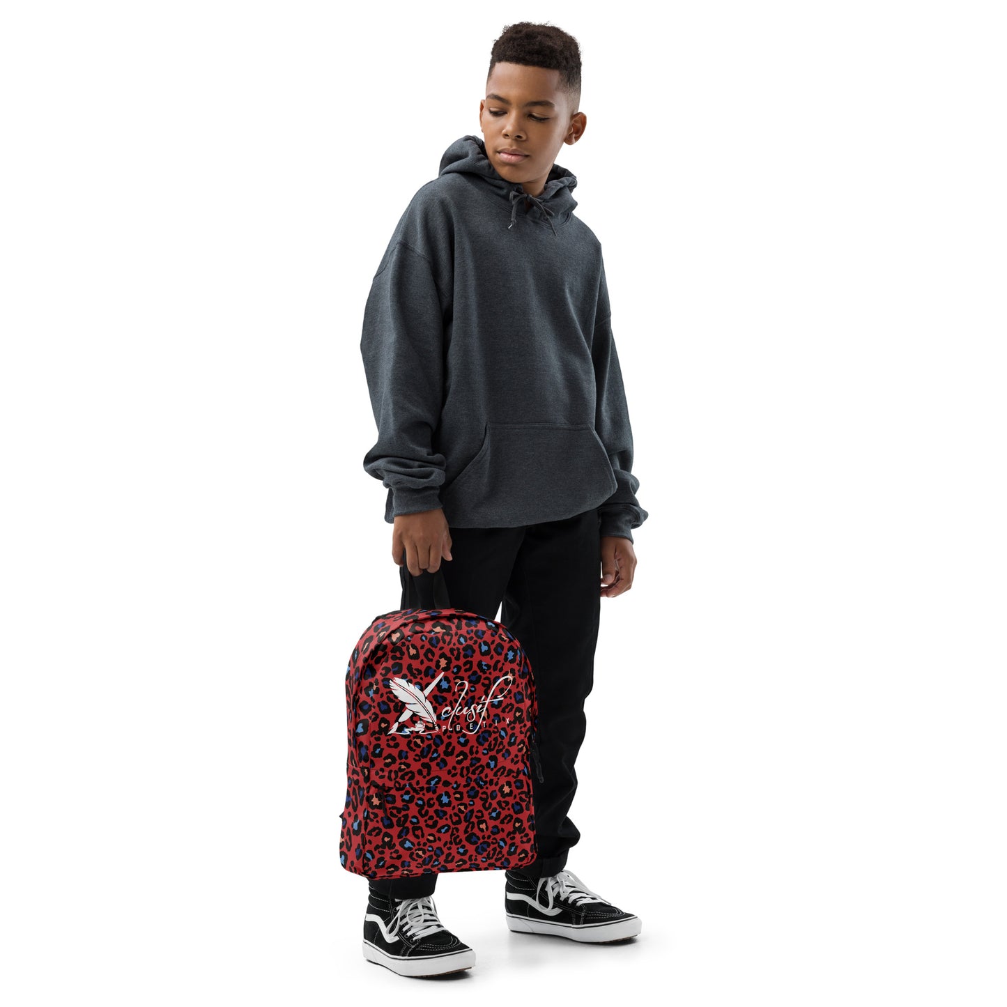 XCLUSIF POETIX RED LEOPARD Backpack