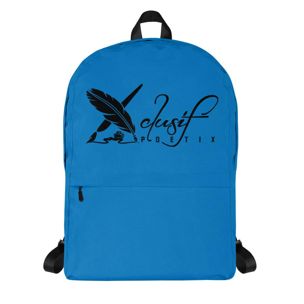 XCLUSIF POETIX BLUE & BLACK Backpack