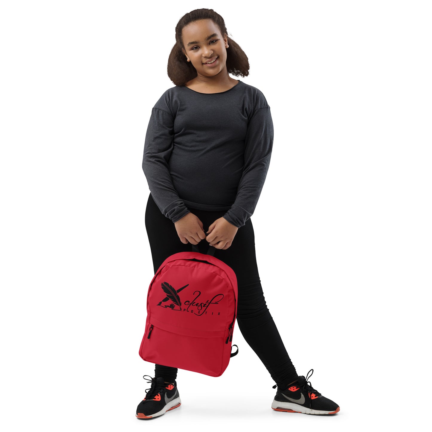 XCLUSIF POETIX RED & BLACK Backpack