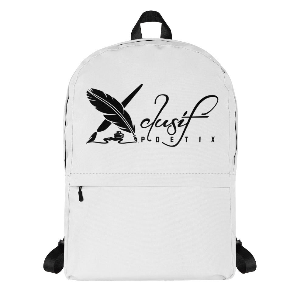 XCLUSIF POETIX WHITE & BLACK Backpack