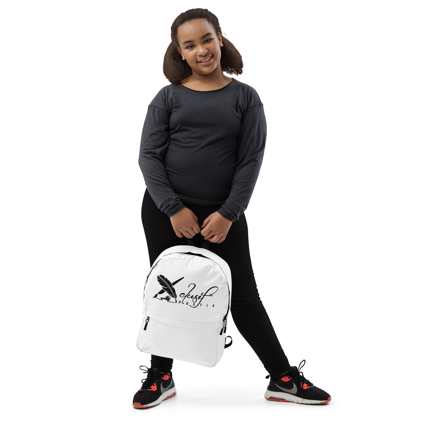 XCLUSIF POETIX WHITE & BLACK Backpack