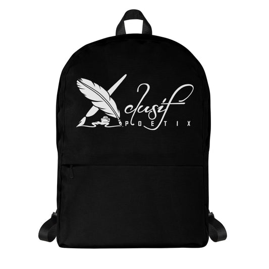 XCLUSIF POETIX BLACK & WHITE Backpack