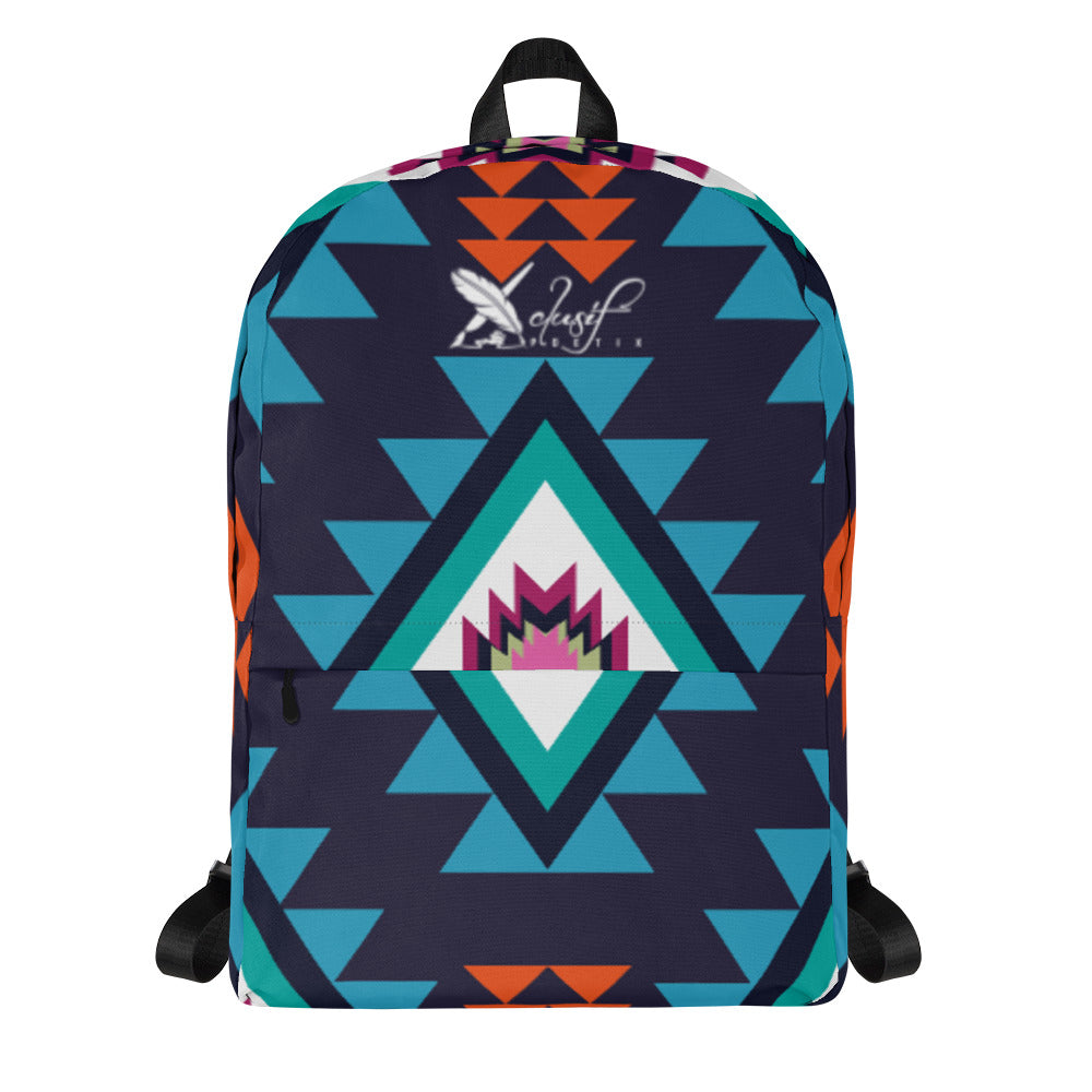 TRIBAL BY XCLUSIF POETIX Backpack