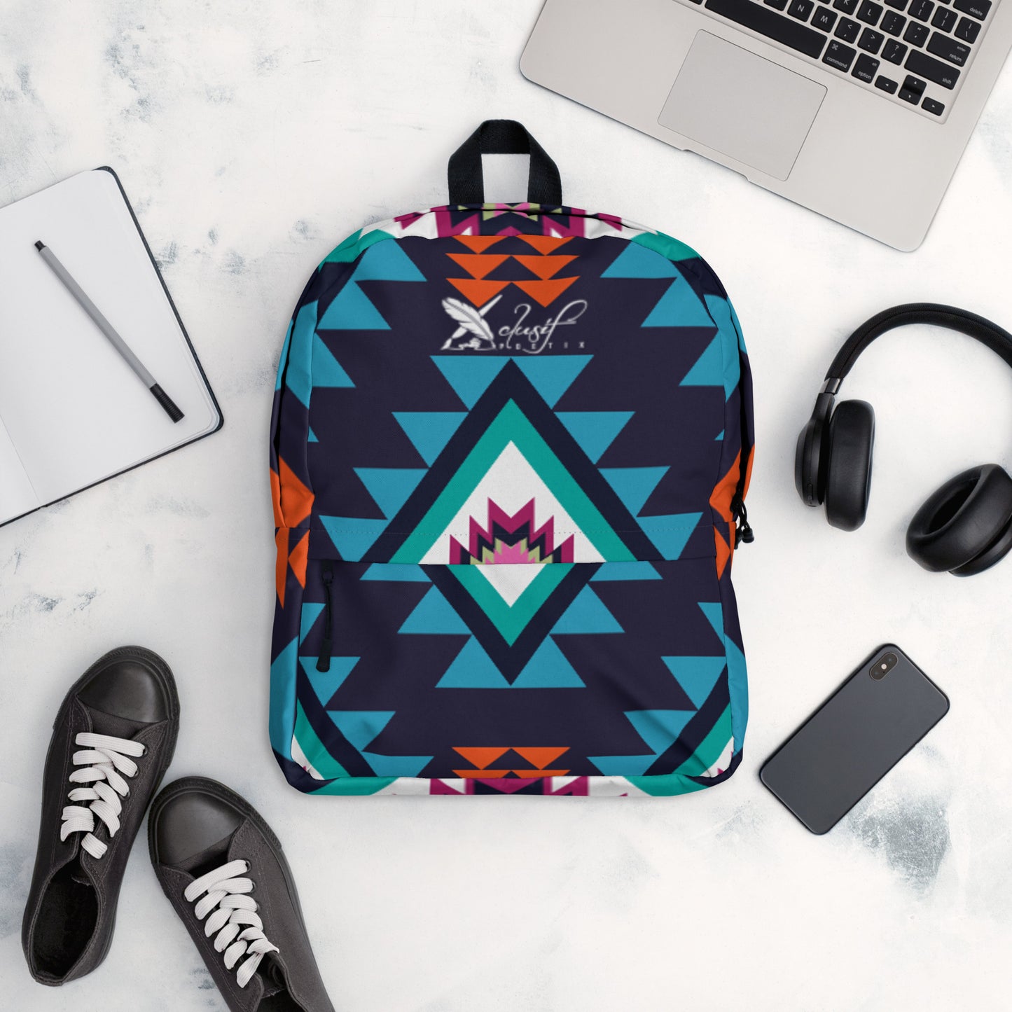 TRIBAL BY XCLUSIF POETIX Backpack