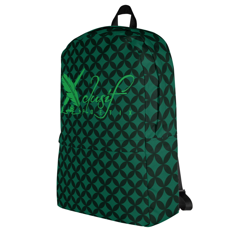 XCLUSIF POETIX LUXURY GREEN Backpack