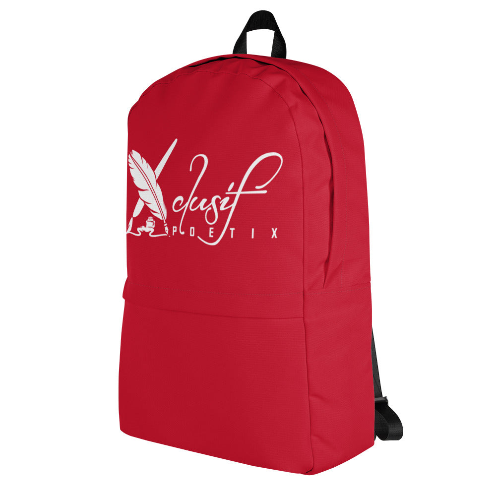 XCLUSIF POETIX RED Backpack