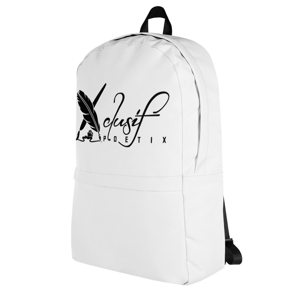 XCLUSIF POETIX WHITE & BLACK Backpack