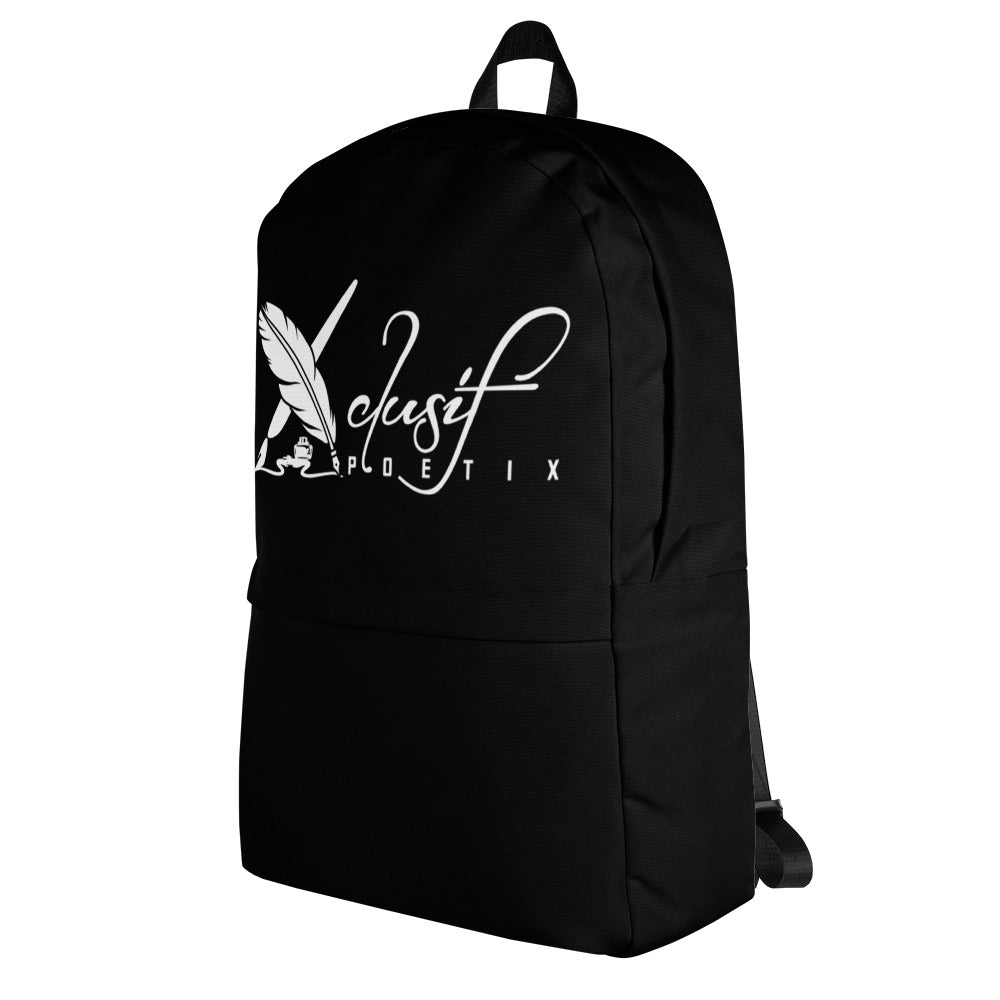 XCLUSIF POETIX BLACK & WHITE Backpack