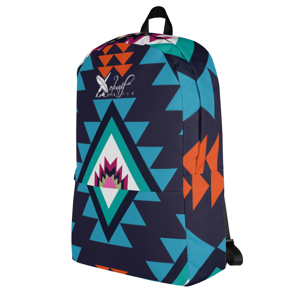 TRIBAL BY XCLUSIF POETIX Backpack