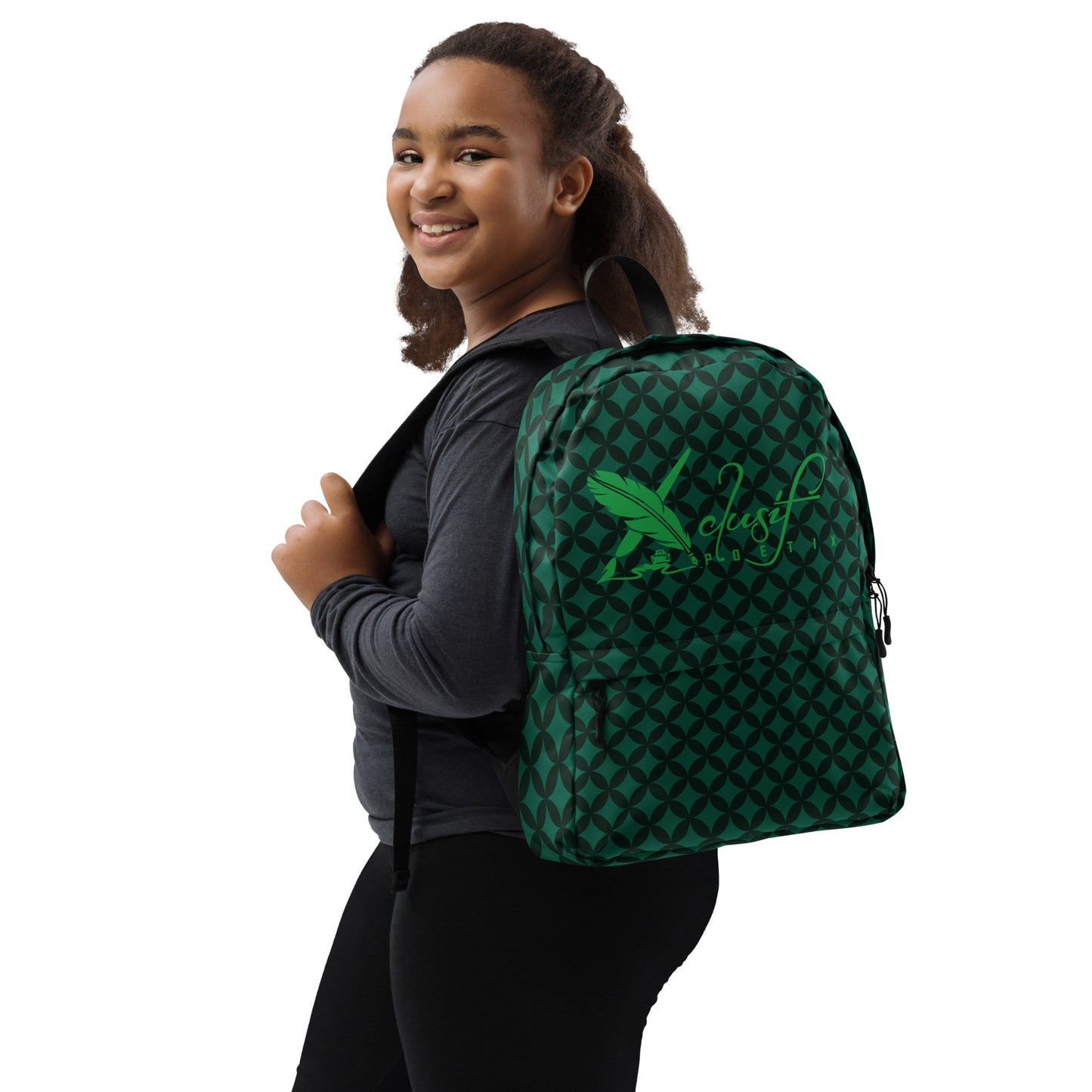 XCLUSIF POETIX LUXURY GREEN Backpack