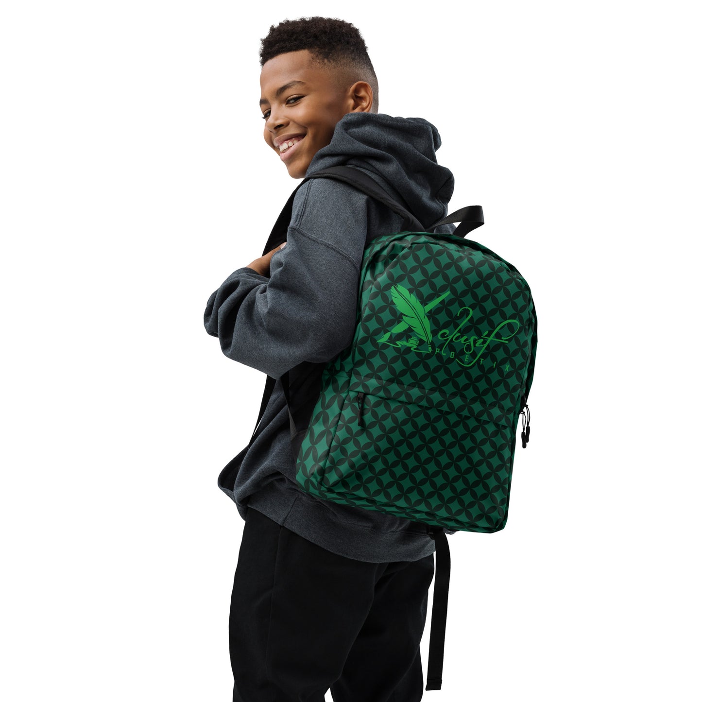 XCLUSIF POETIX LUXURY GREEN Backpack