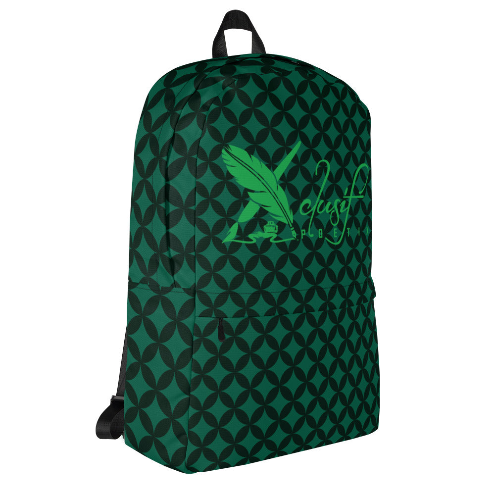 XCLUSIF POETIX LUXURY GREEN Backpack