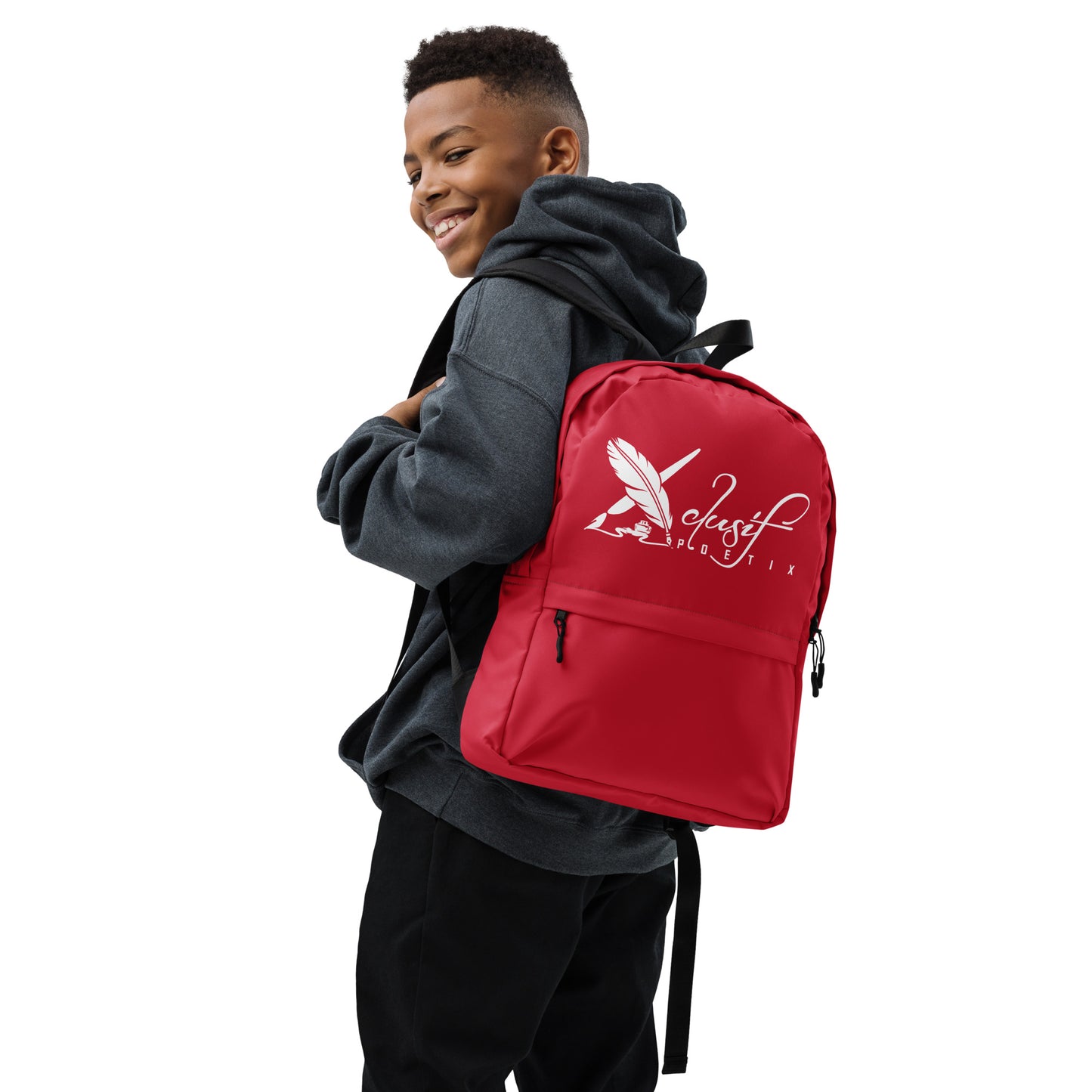 XCLUSIF POETIX RED Backpack