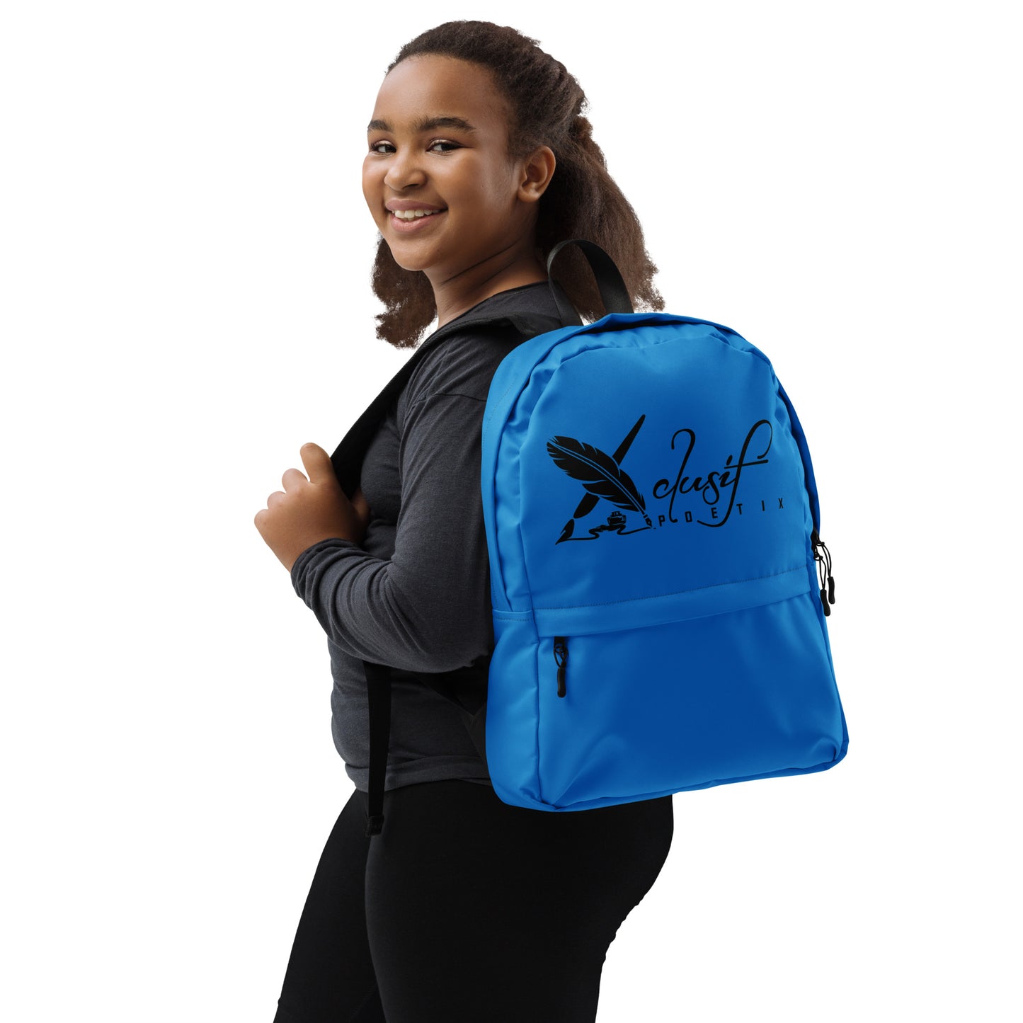 XCLUSIF POETIX BLUE & BLACK Backpack