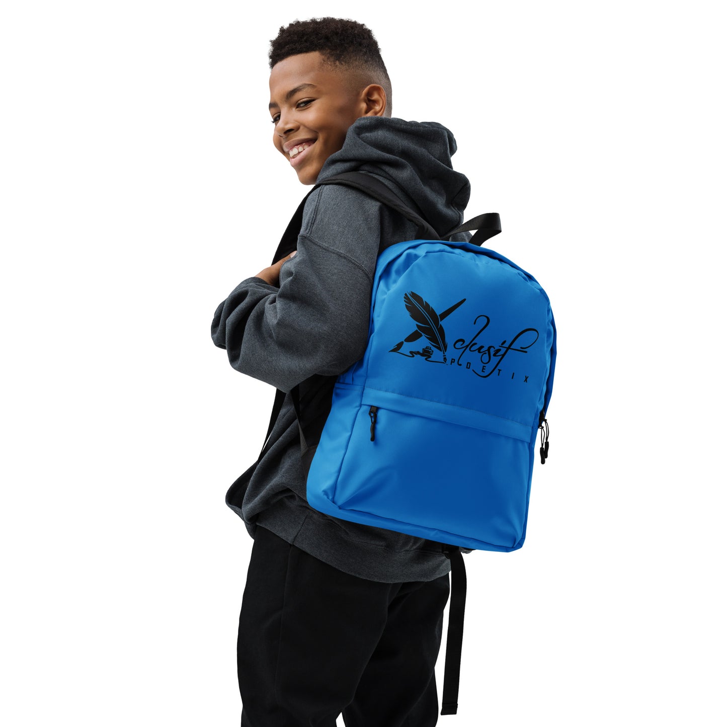 XCLUSIF POETIX BLUE & BLACK Backpack