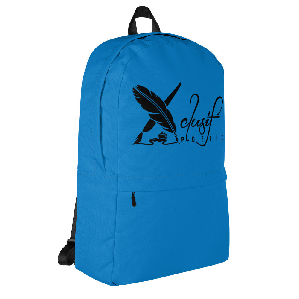 XCLUSIF POETIX BLUE & BLACK Backpack