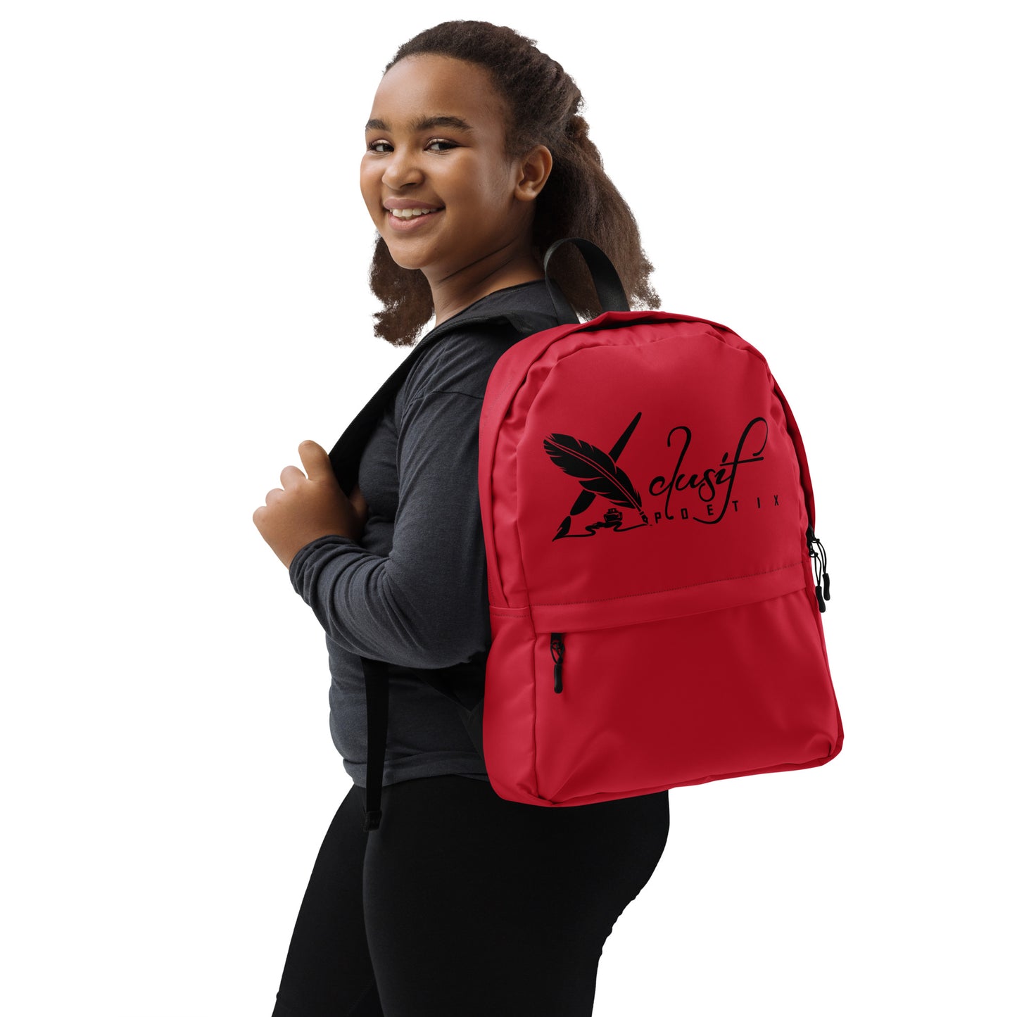 XCLUSIF POETIX RED & BLACK Backpack