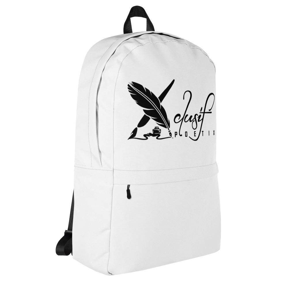 XCLUSIF POETIX WHITE & BLACK Backpack