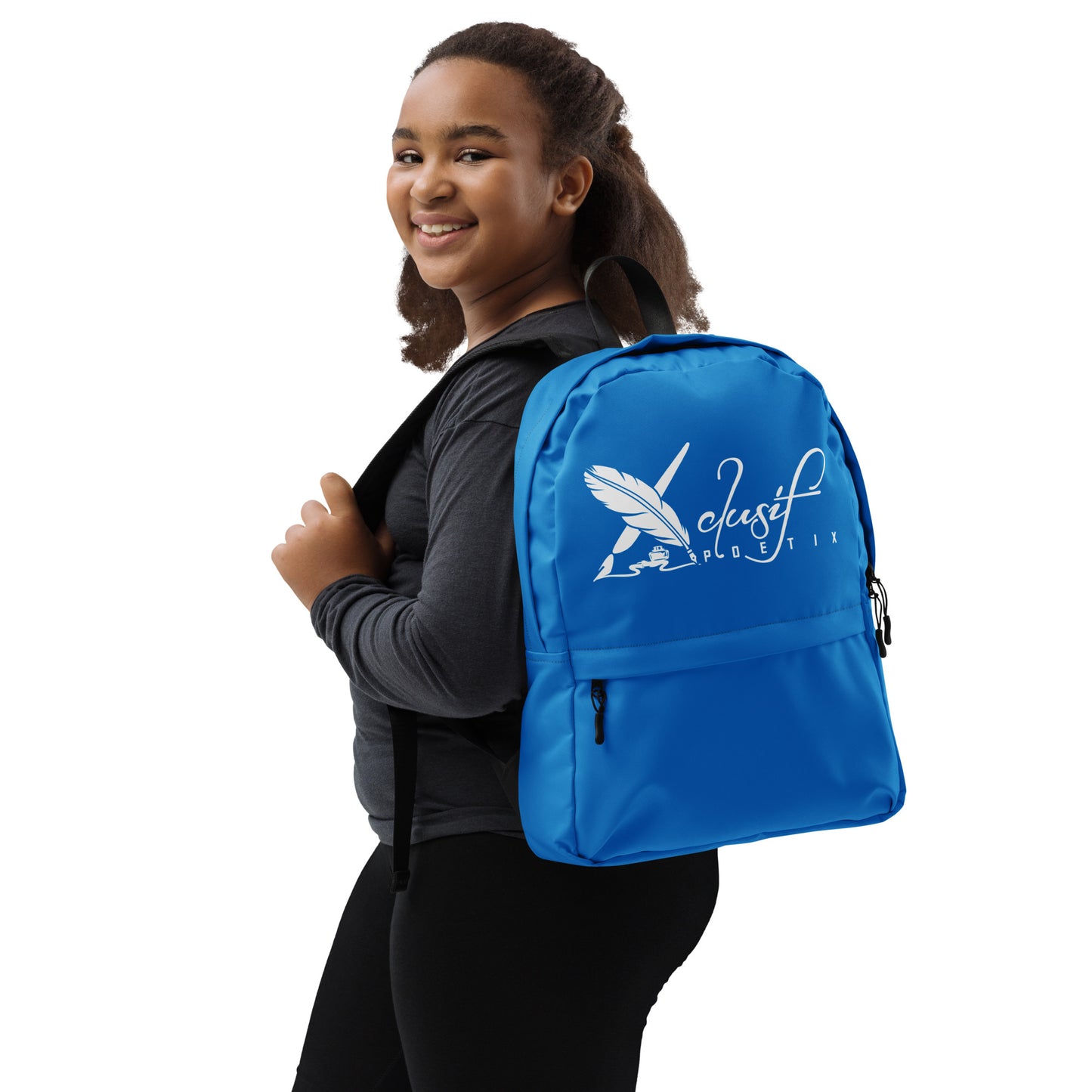 XCLUSIF POETIX BLUE & WHITE Backpack