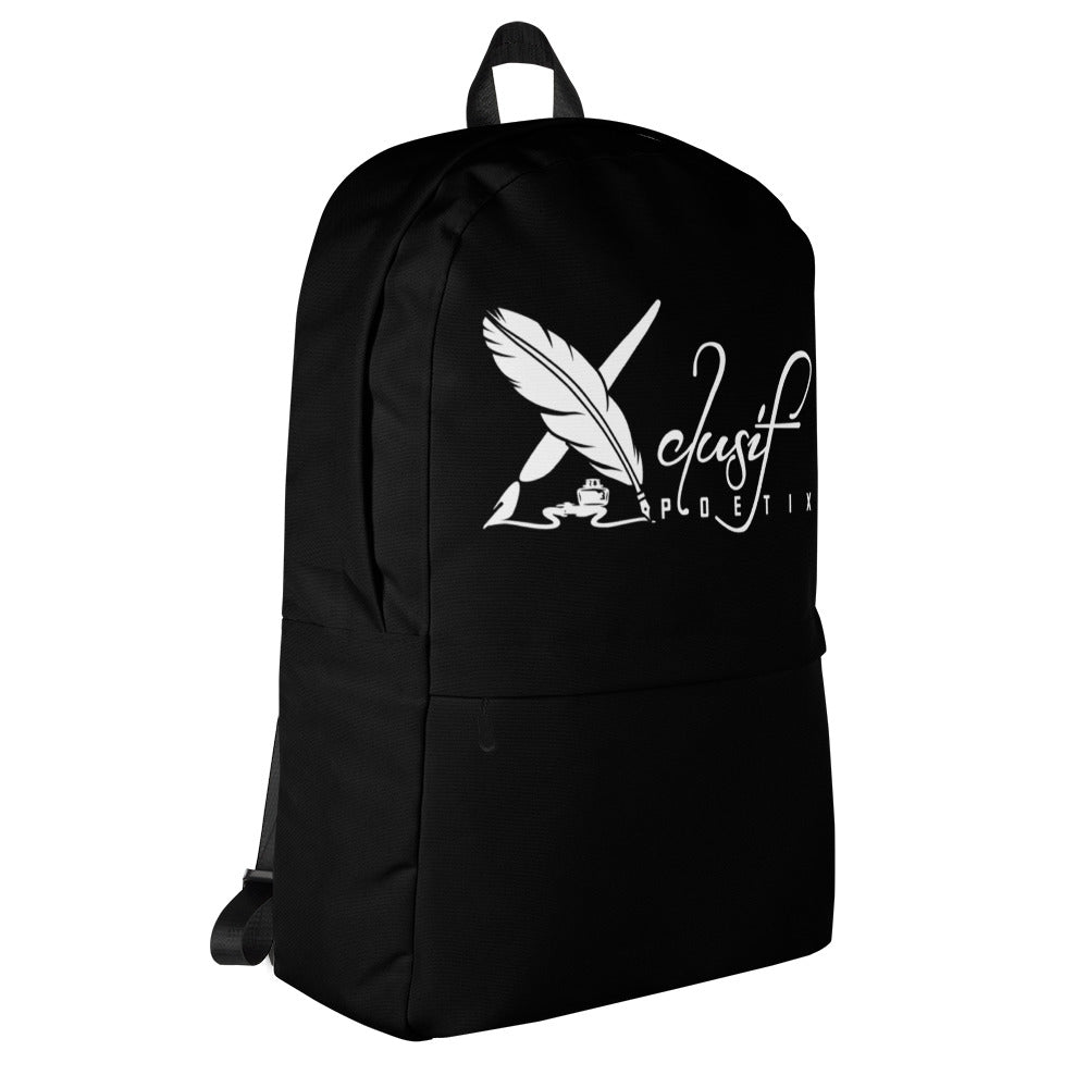 XCLUSIF POETIX BLACK & WHITE Backpack