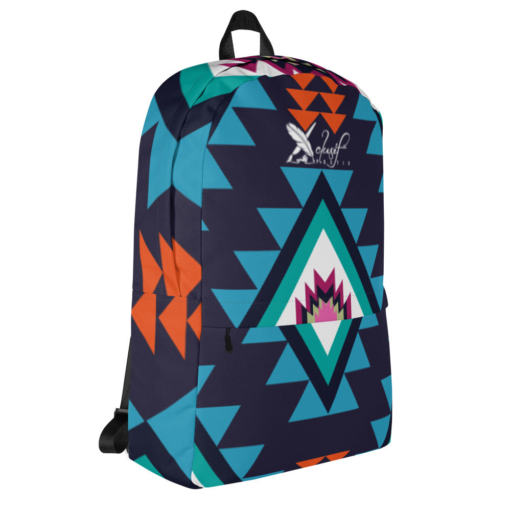 TRIBAL BY XCLUSIF POETIX Backpack