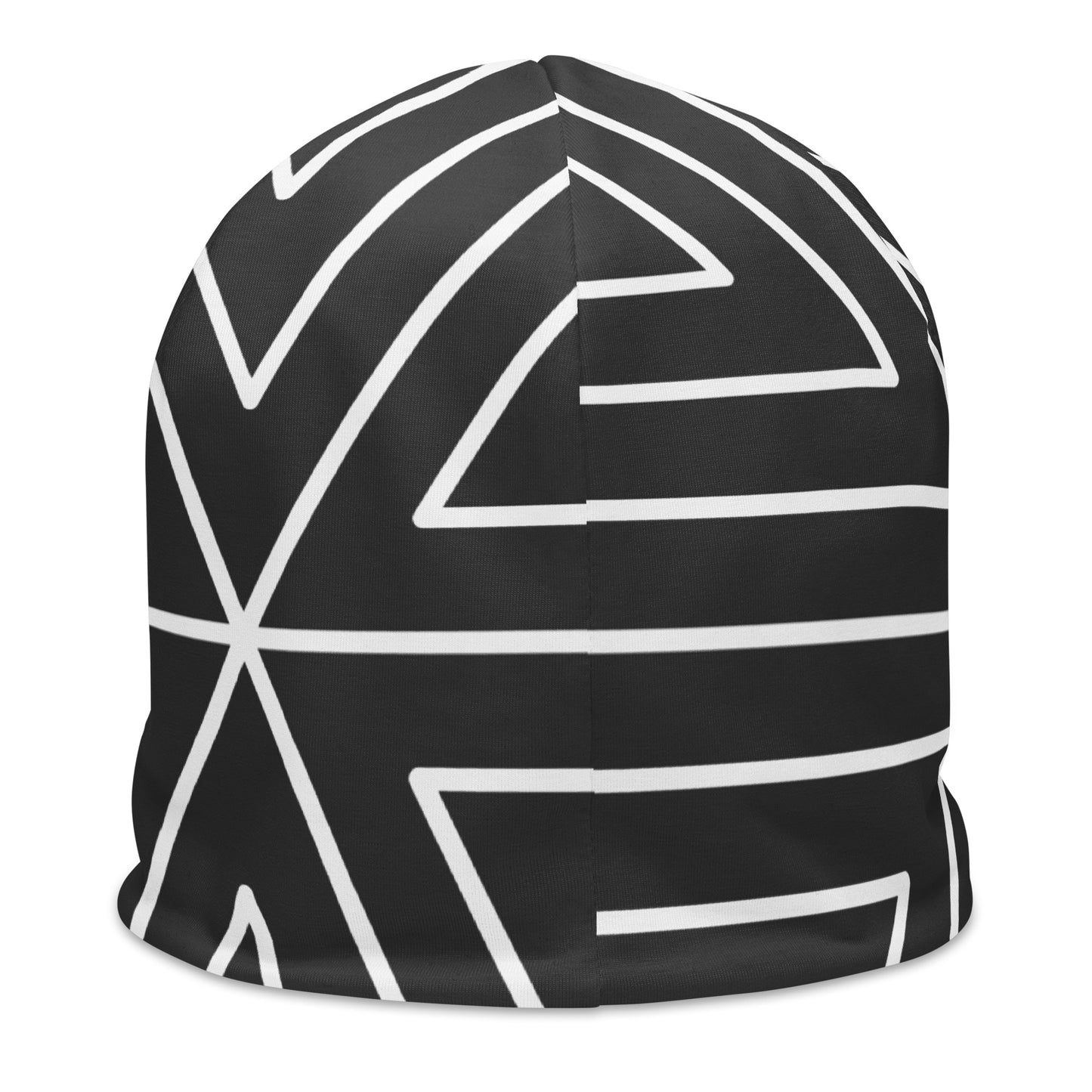 XCLUSIF POETIX BLACK TRIANGLE Beanie