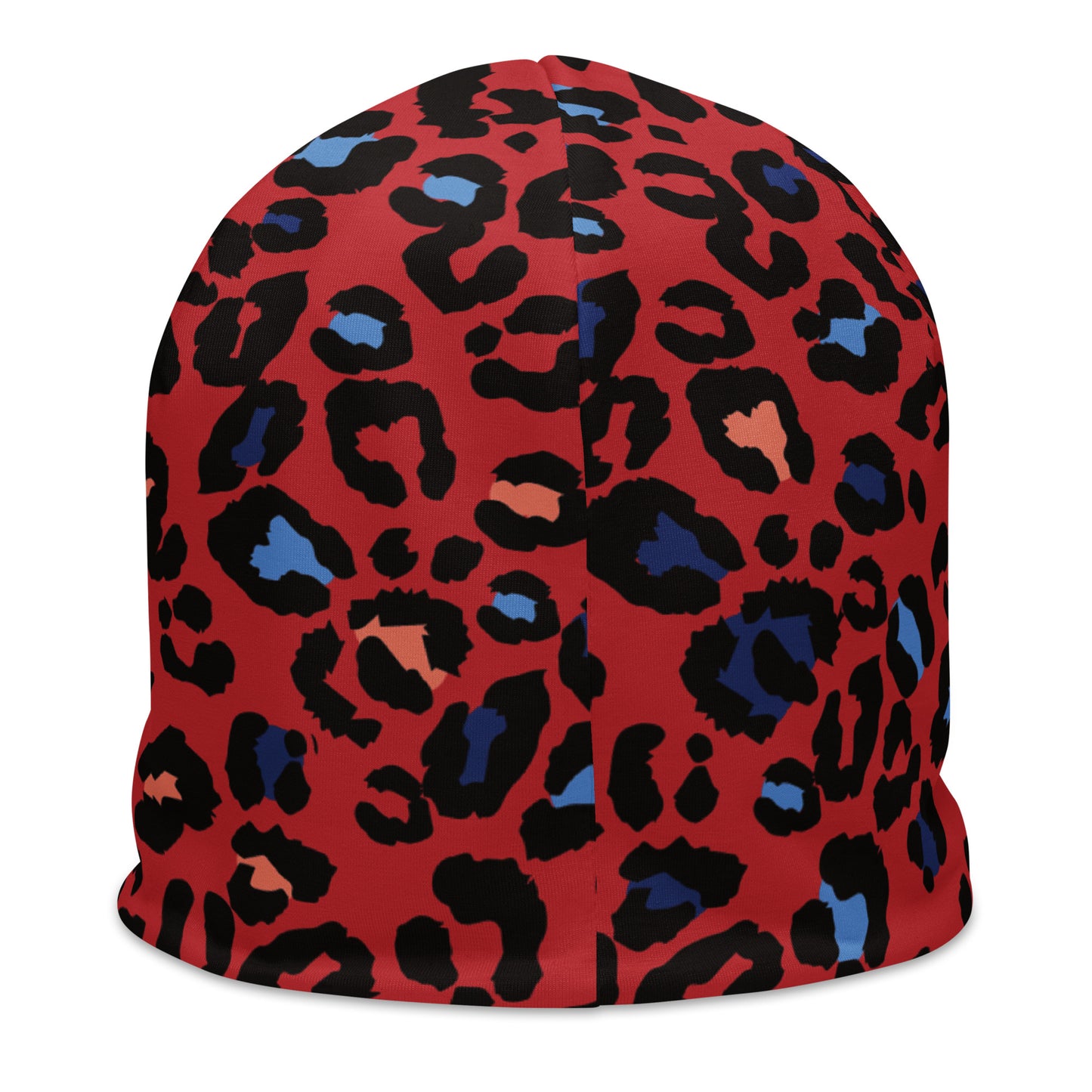 XCLUSIF POETIX RED LEOPARD Beanie