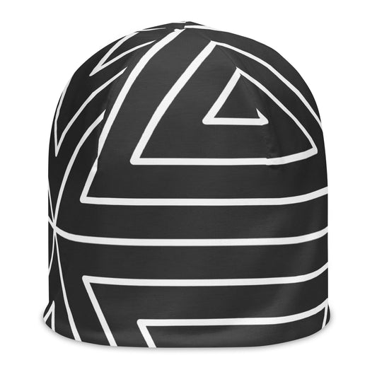 XCLUSIF POETIX BLACK TRIANGLE Beanie