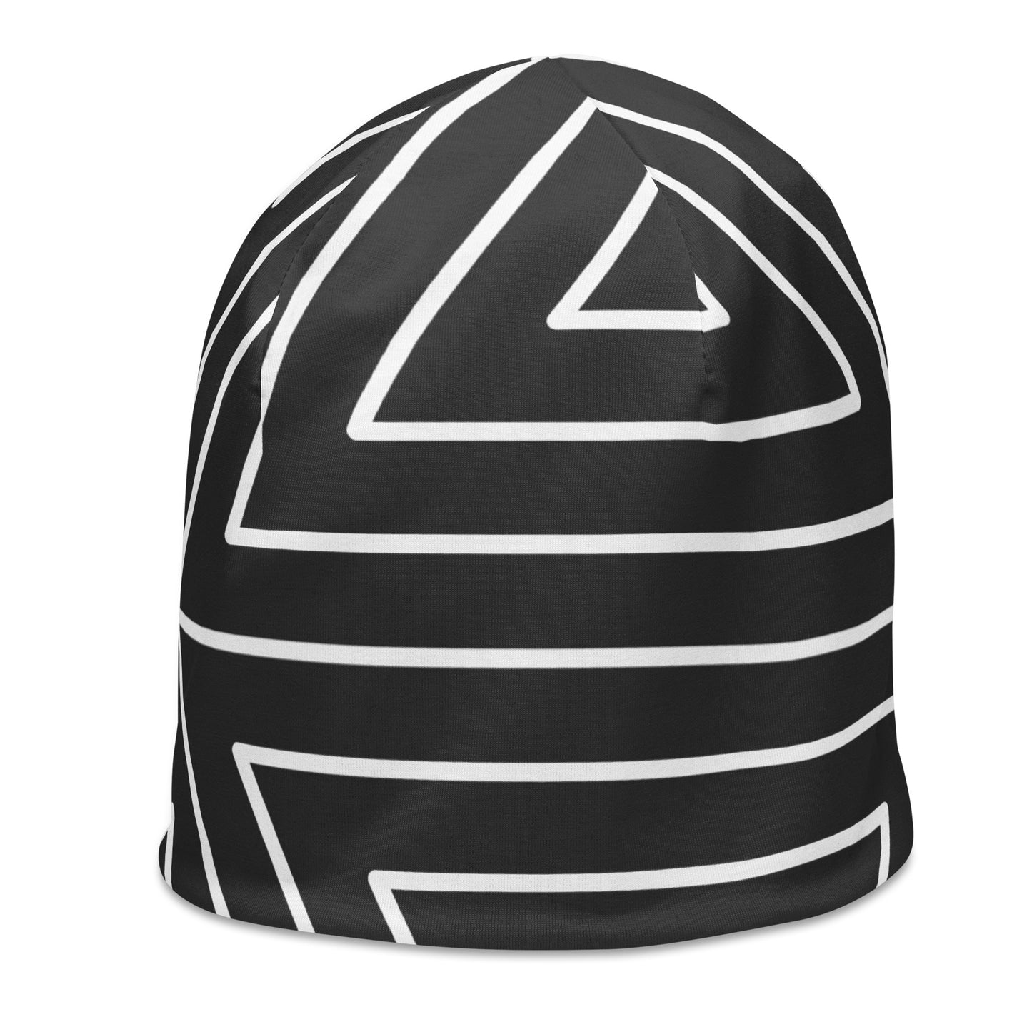 XCLUSIF POETIX BLACK TRIANGLE Beanie