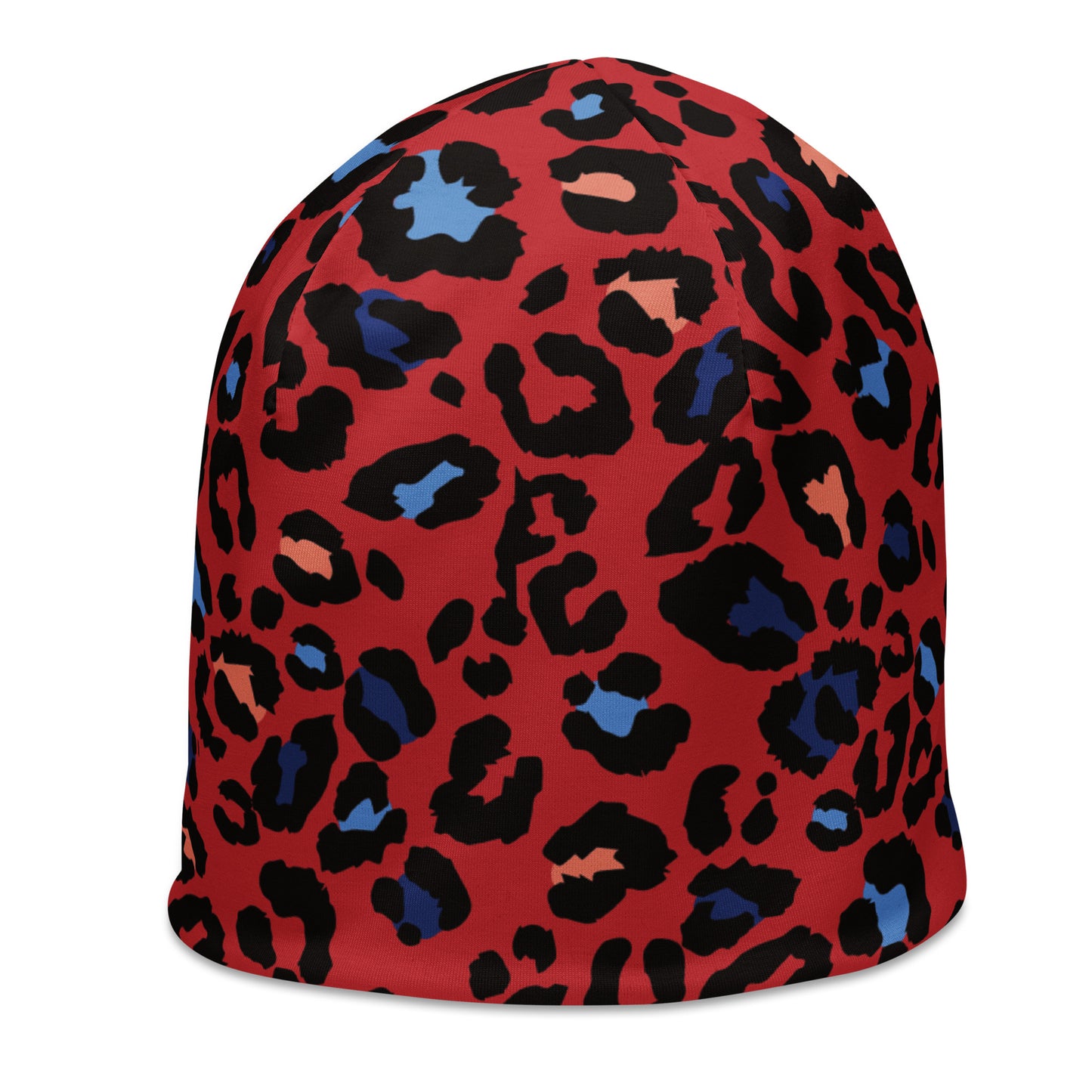 XCLUSIF POETIX RED LEOPARD Beanie