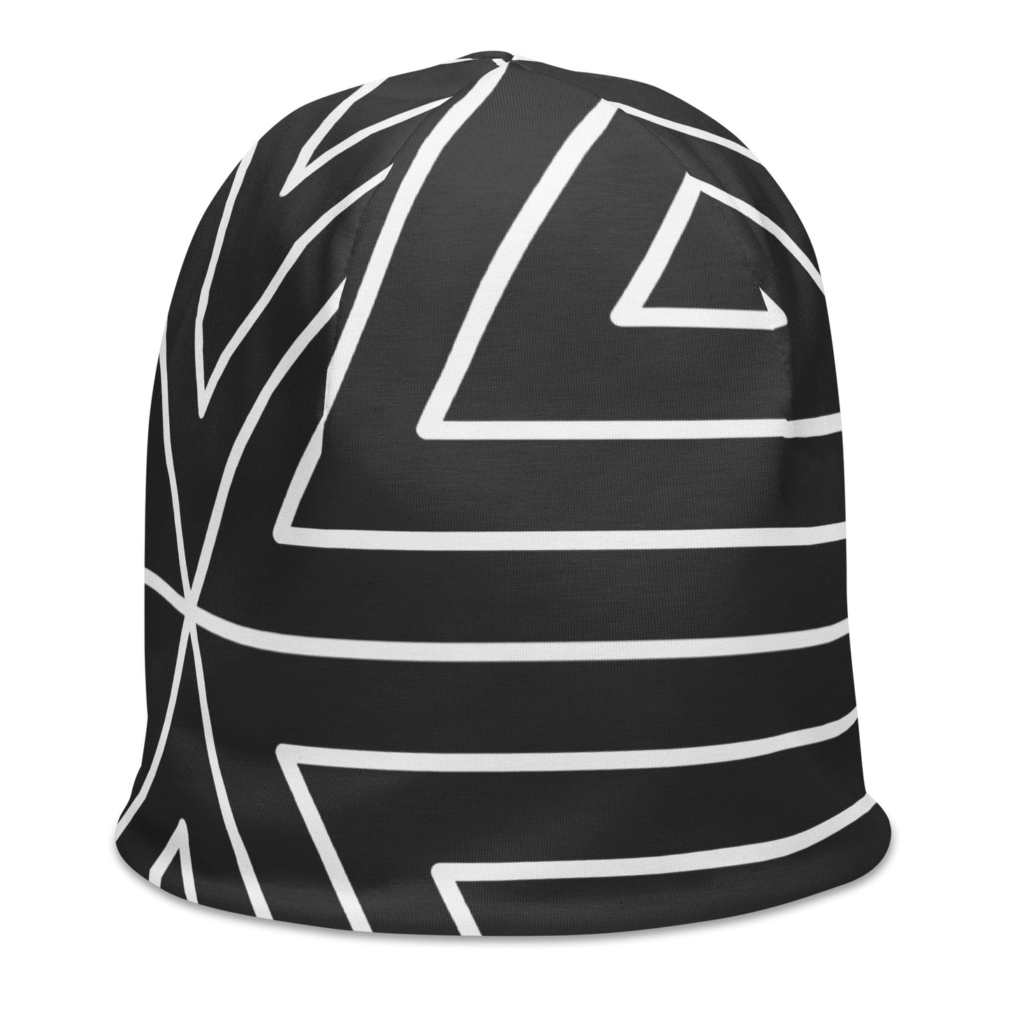 XCLUSIF POETIX BLACK TRIANGLE Beanie