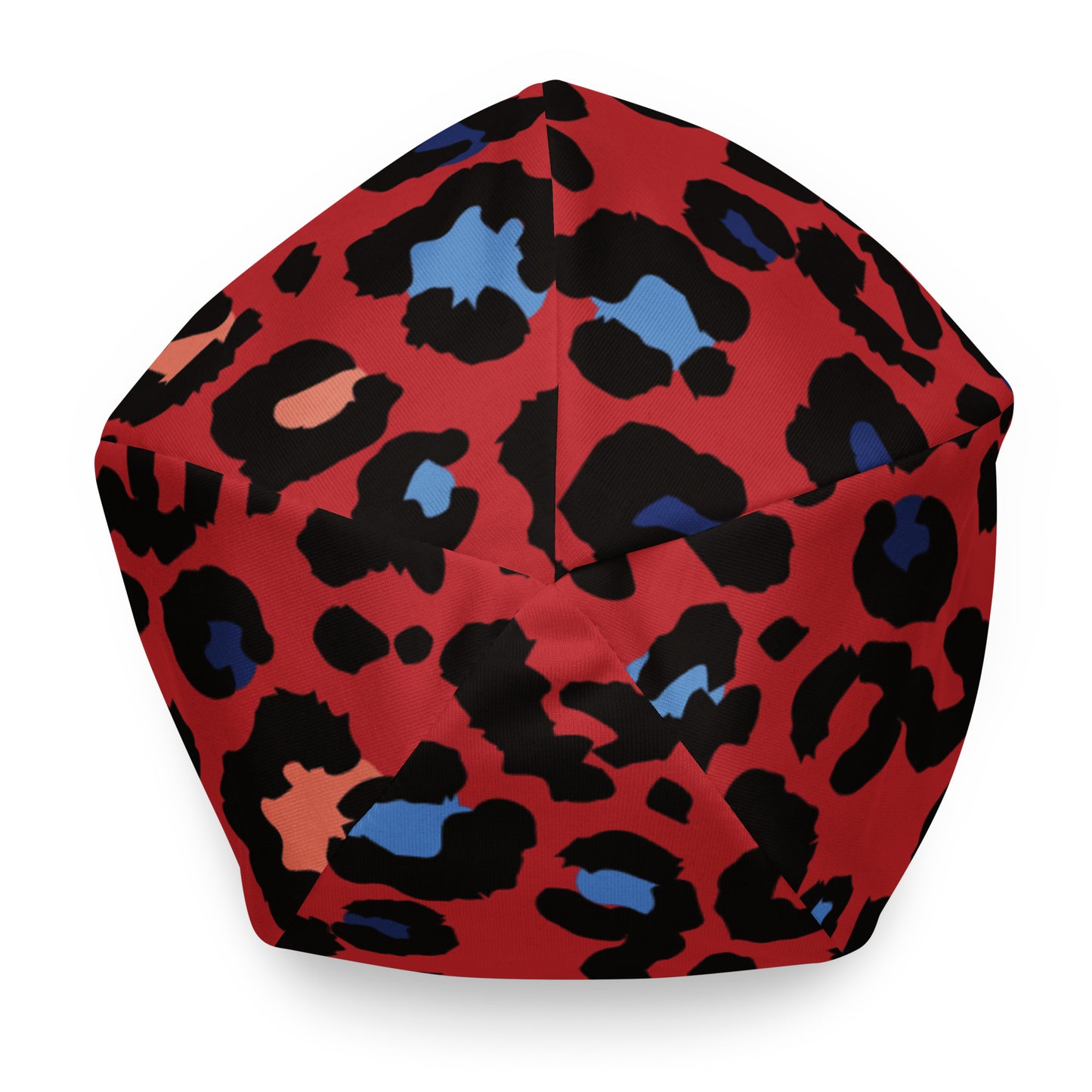 XCLUSIF POETIX RED LEOPARD Beanie