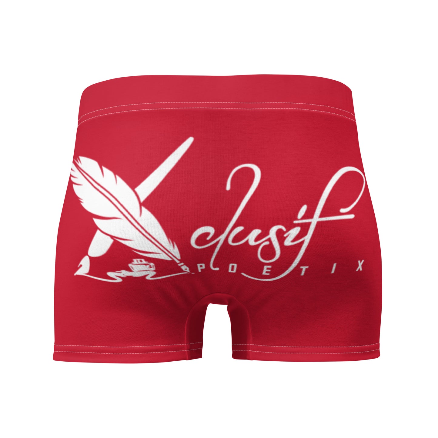 XCLUSIF POETIX RED Men's Boxer Briefs