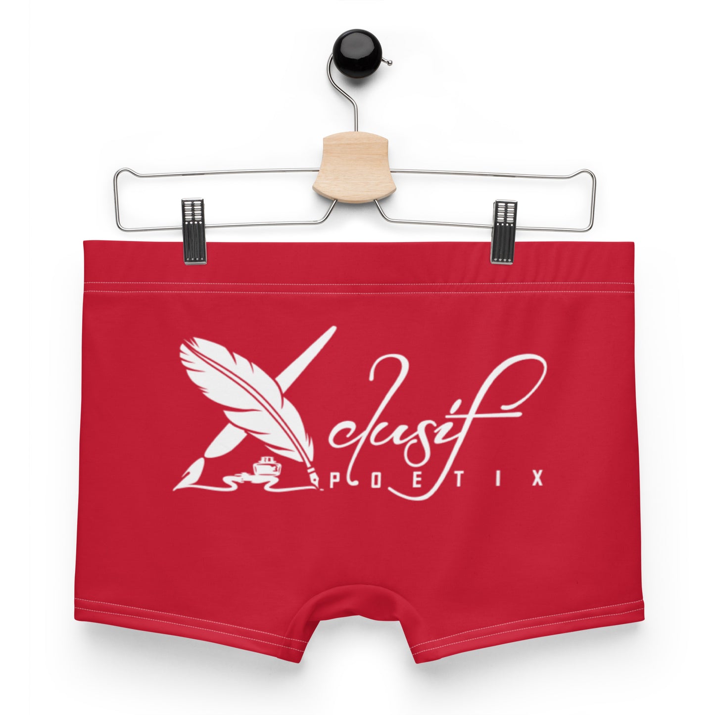 XCLUSIF POETIX RED Men's Boxer Briefs