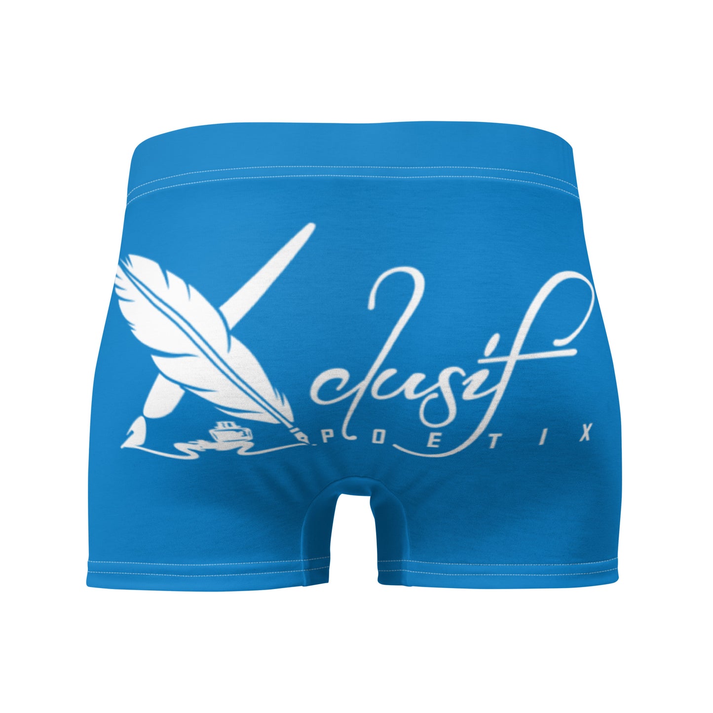 XCLUSIF POETIX BLUE Men's Boxer Briefs