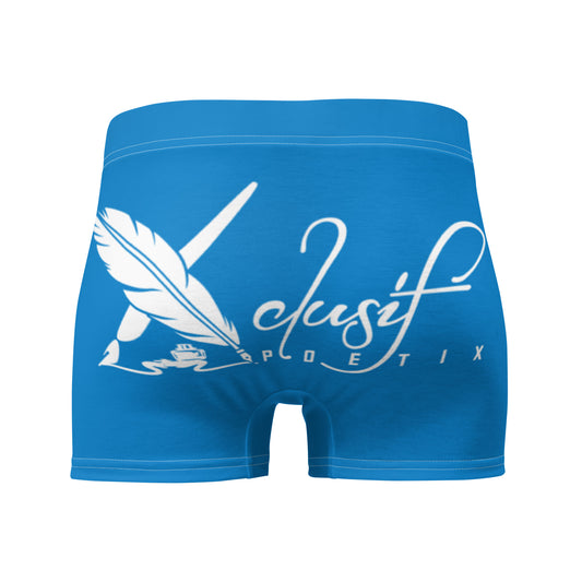 XCLUSIF POETIX BLUE Men's Boxer Briefs