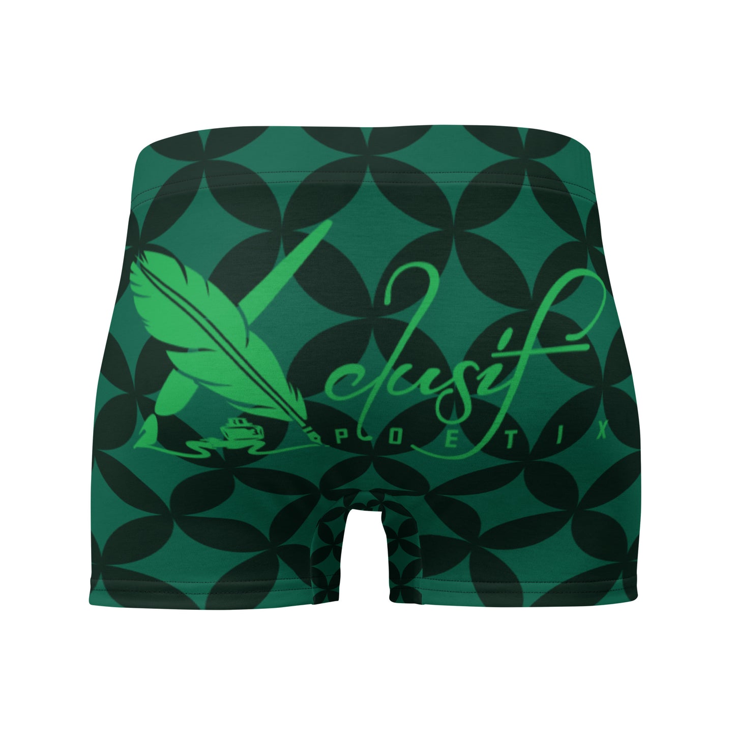 XCLUSIF POETIX LUXURY GREEN Men's Boxer Briefs