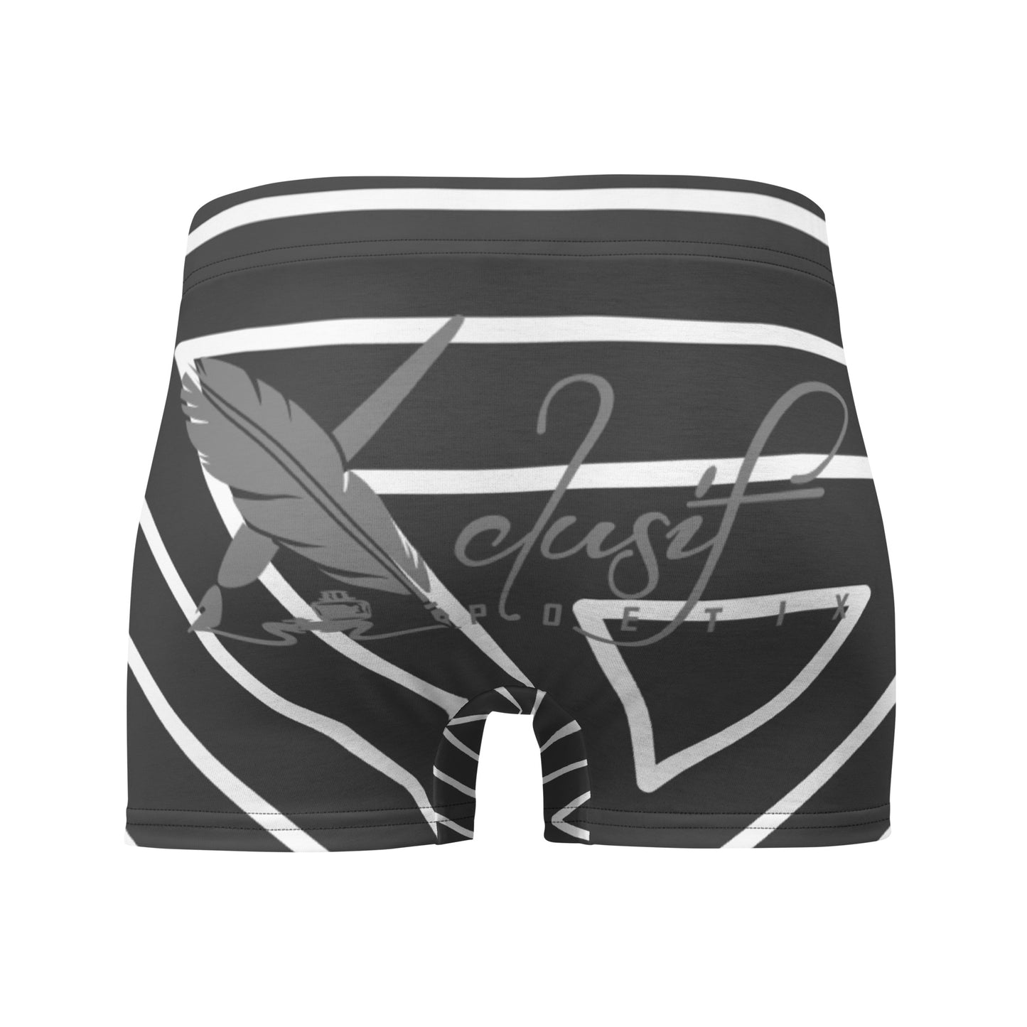 XCLUSIF POETIX BLACK TRIANGLE Men's Boxer Briefs