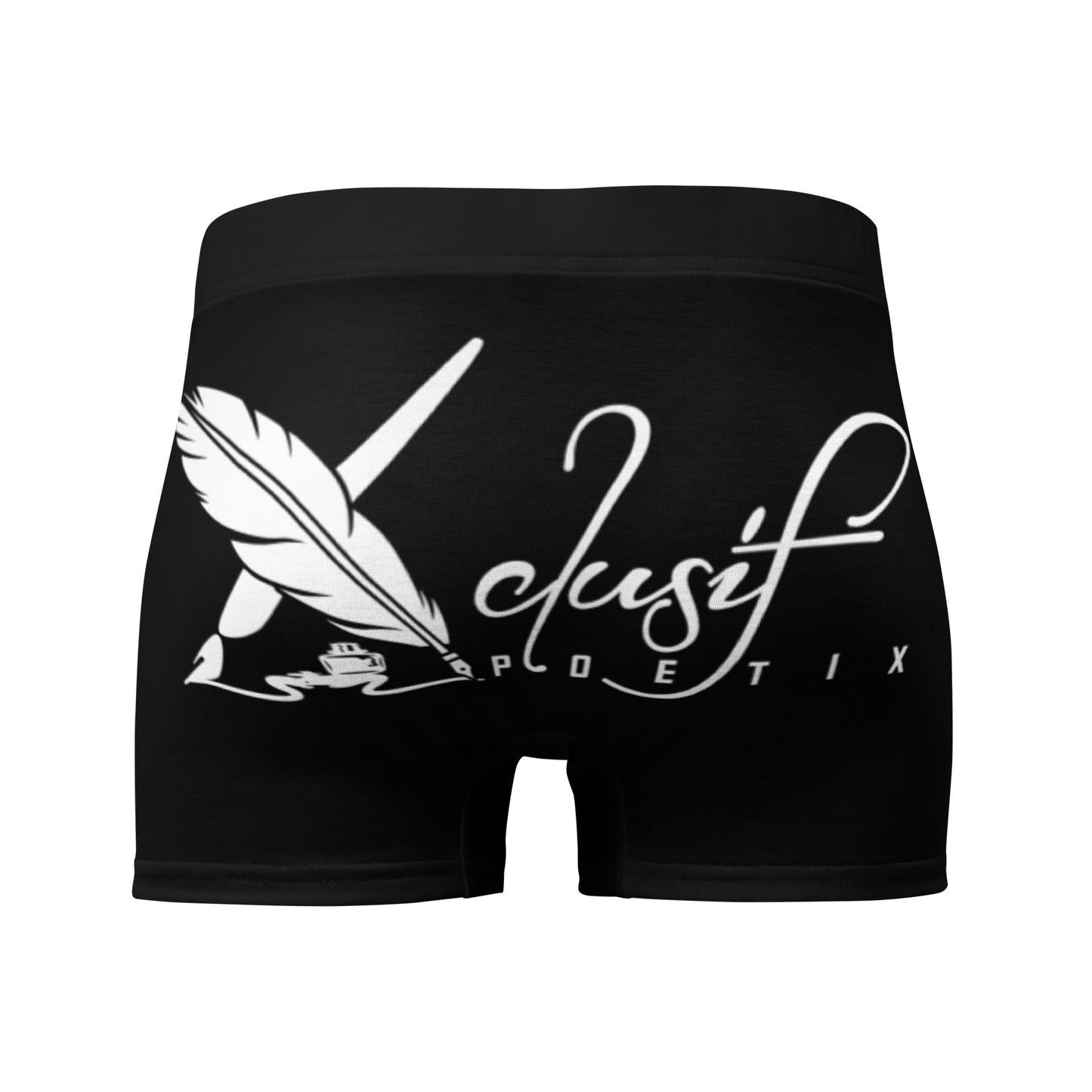 XCLUSIF POETIX BLACK Men's Boxer Briefs