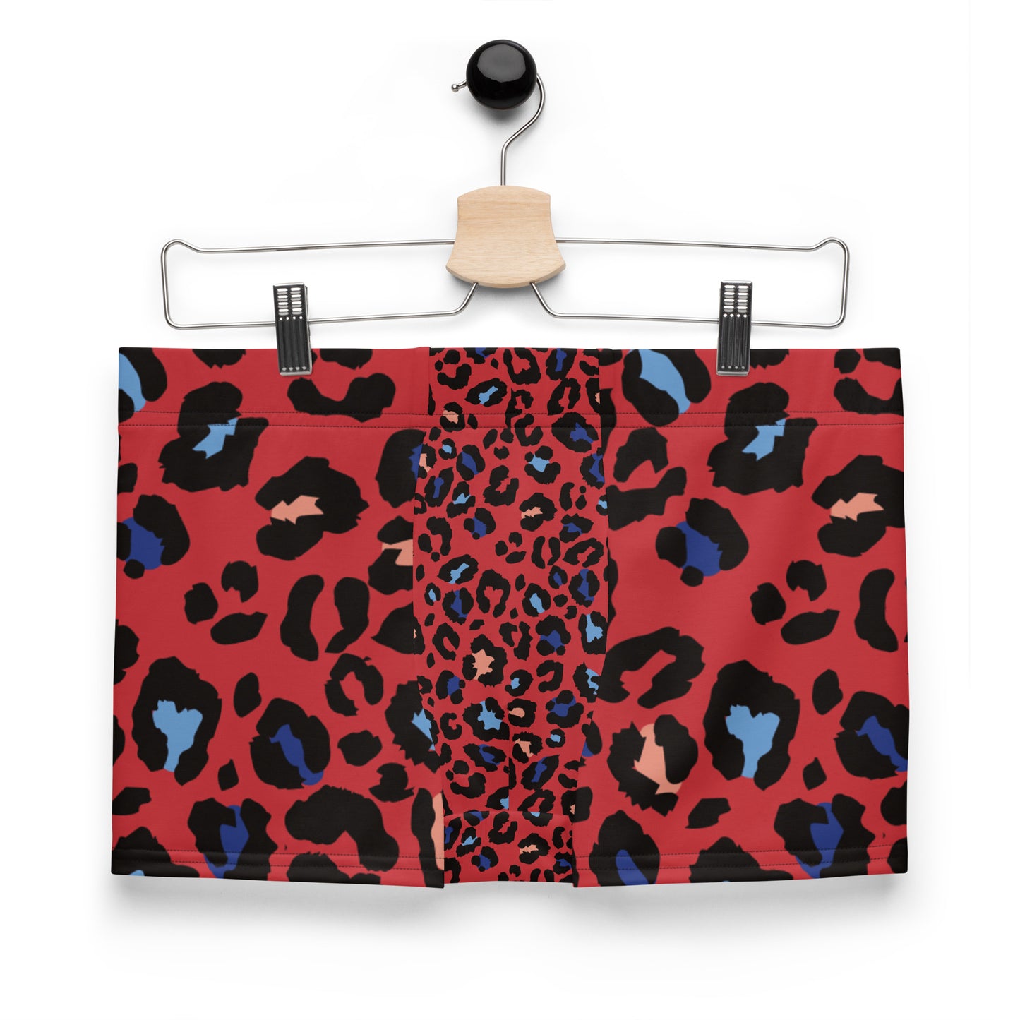 XCLUSIF POETIX RED LEOPARD Men's Boxer Briefs