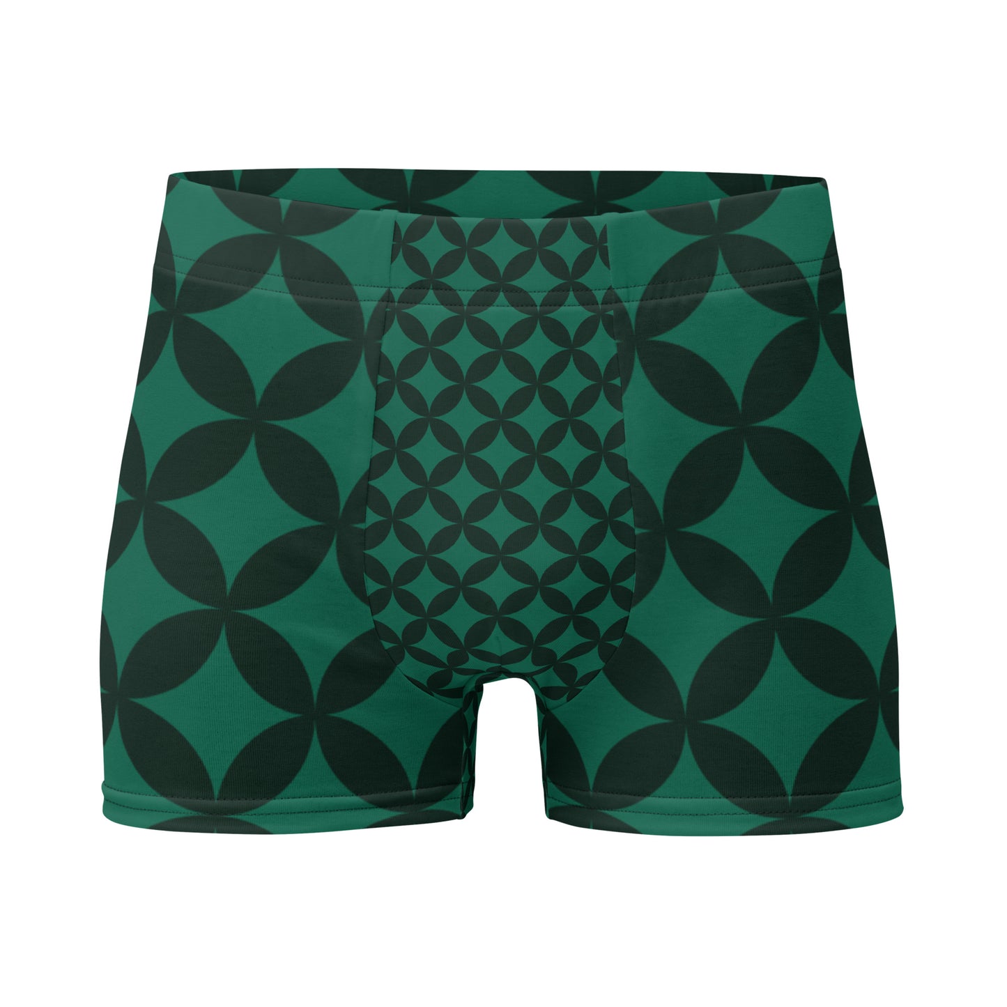 XCLUSIF POETIX LUXURY GREEN Men's Boxer Briefs