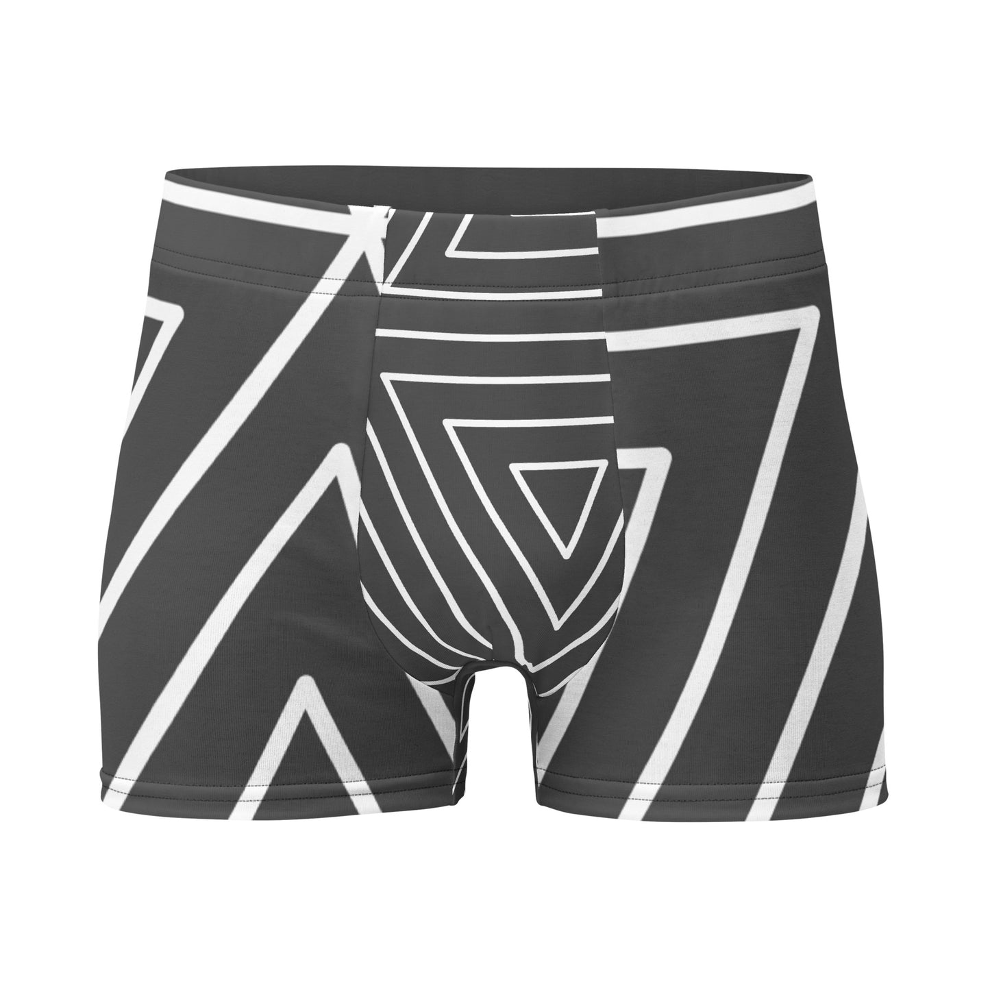 XCLUSIF POETIX BLACK TRIANGLE Men's Boxer Briefs