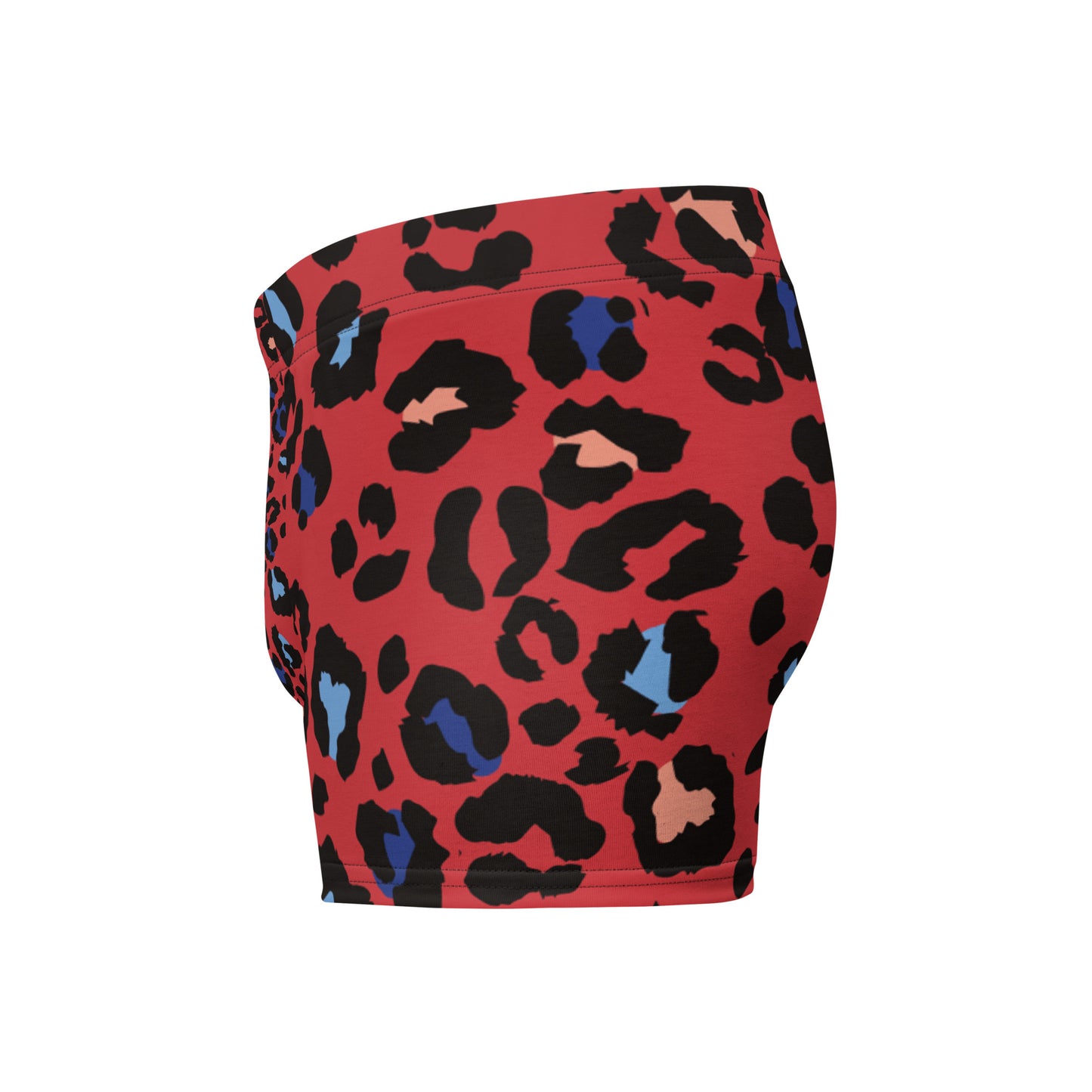 XCLUSIF POETIX RED LEOPARD Men's Boxer Briefs