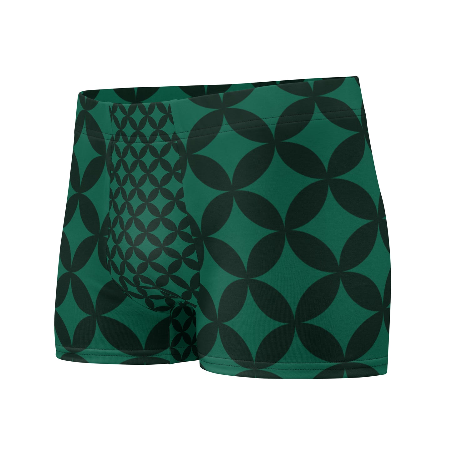 XCLUSIF POETIX LUXURY GREEN Men's Boxer Briefs