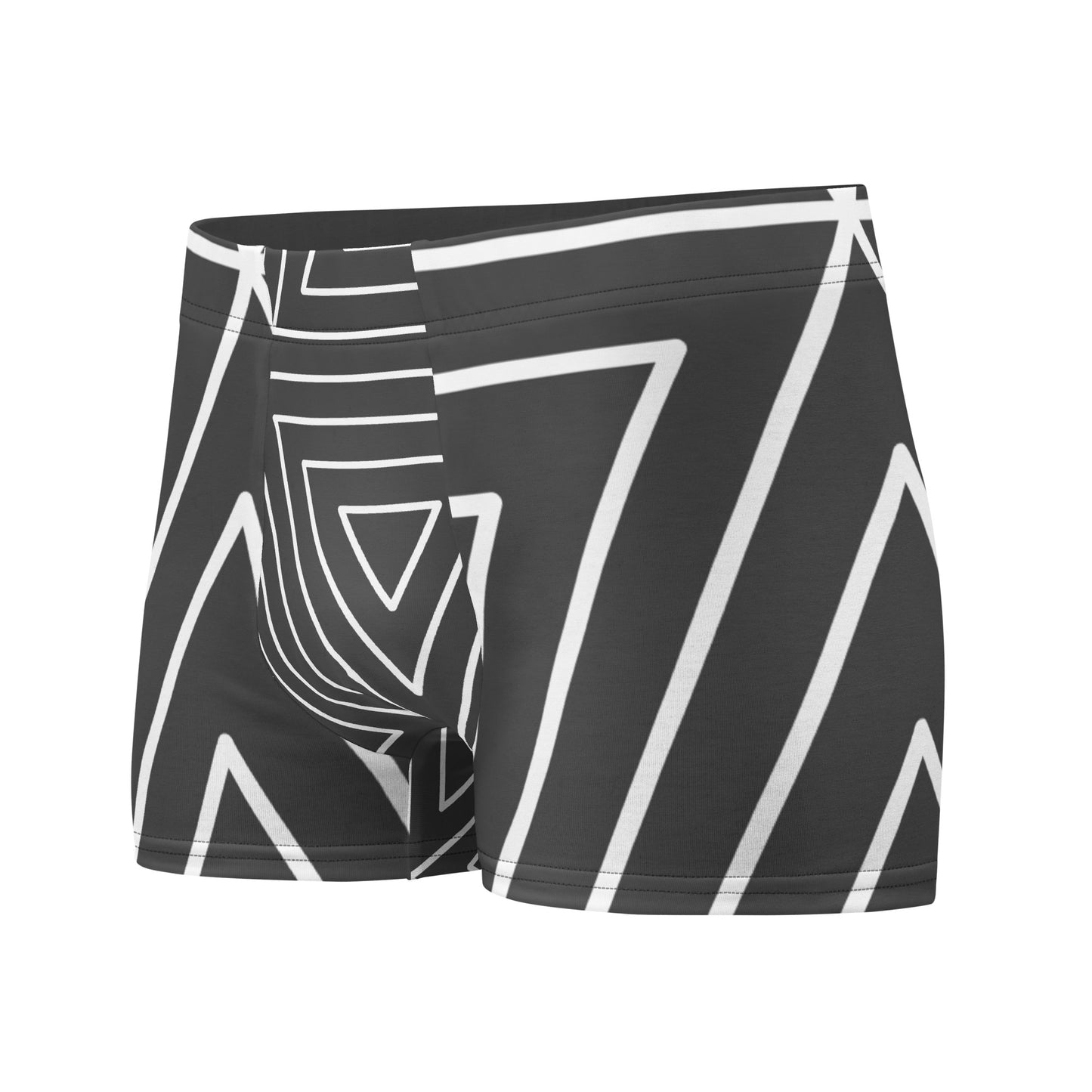 XCLUSIF POETIX BLACK TRIANGLE Men's Boxer Briefs