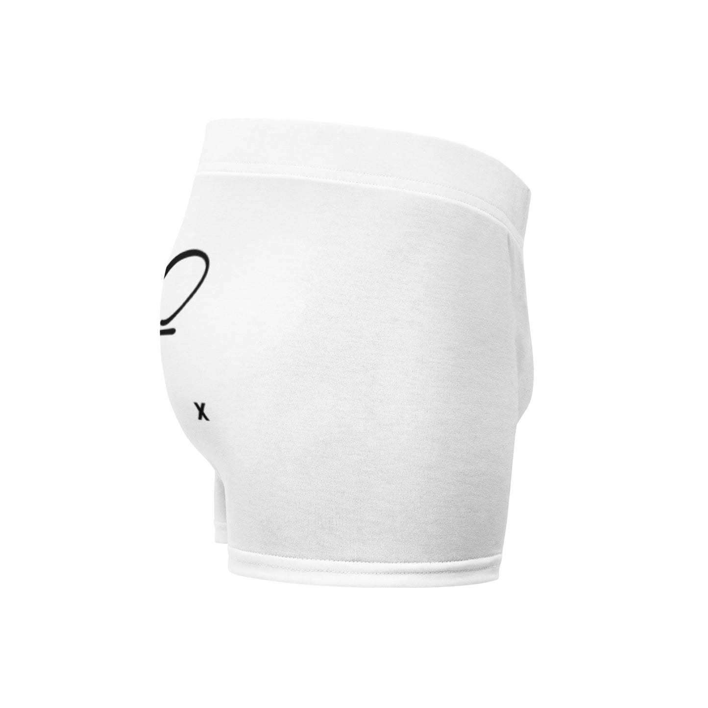 XCLUSIF POETIX WHITE Men's Boxer Briefs