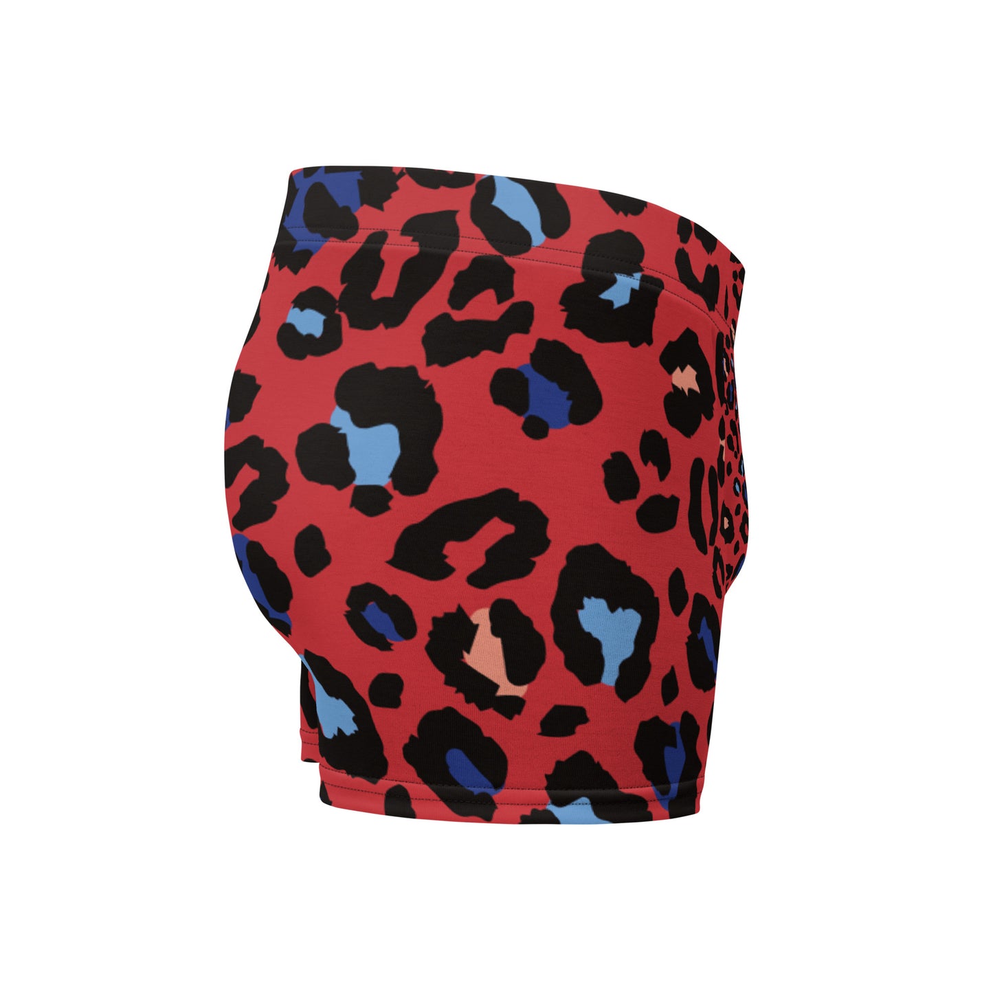 XCLUSIF POETIX RED LEOPARD Men's Boxer Briefs